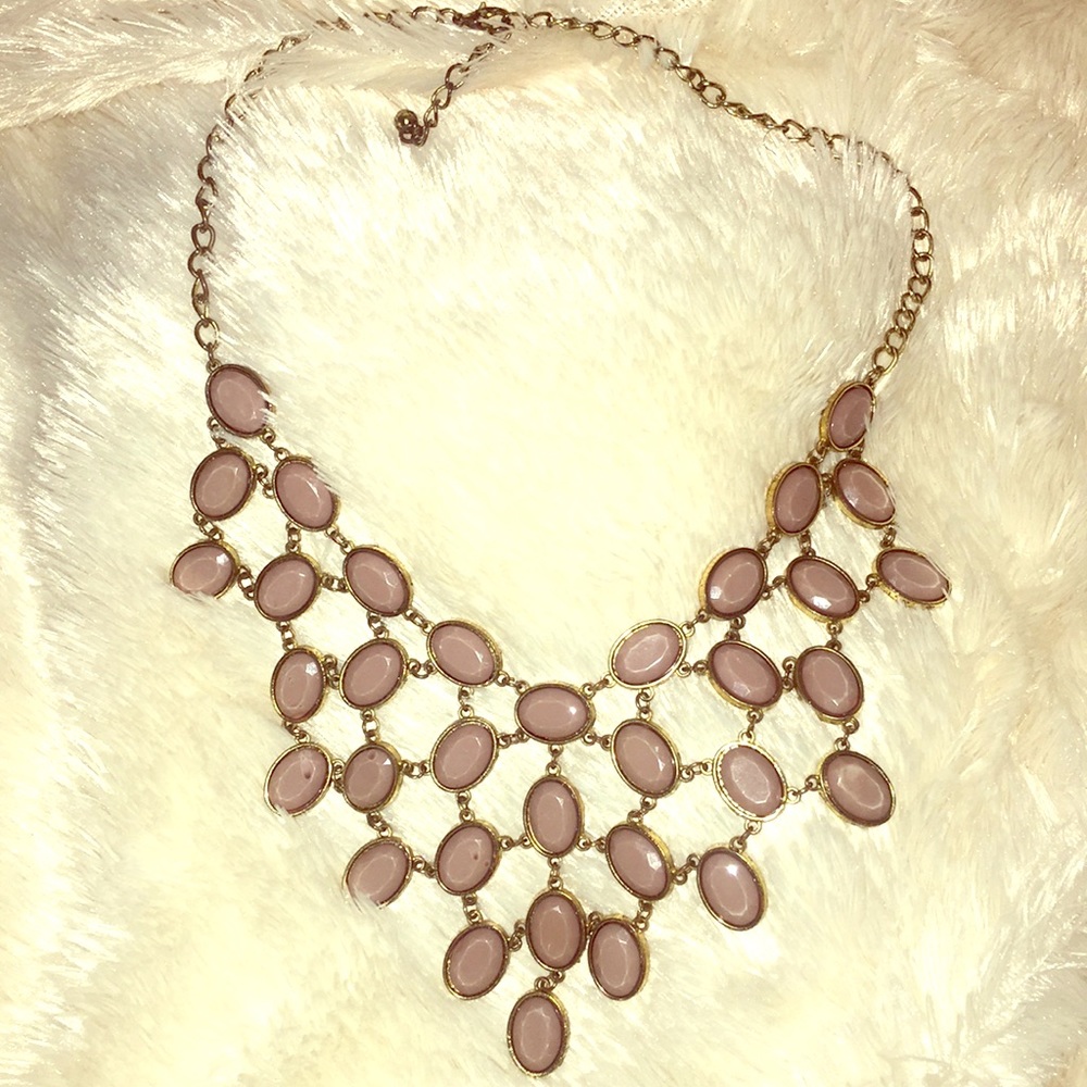 Dust Pink Necklace